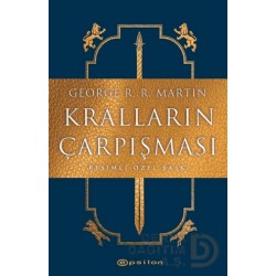 EPSİLON /  KRALLARIN ÇARPIŞMASI - CİLTLİ (RESİMLİ ÖZEL BASKI)