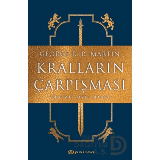 EPSİLON /  KRALLARIN ÇARPIŞMASI - CİLTLİ (RESİMLİ ÖZEL BASKI)