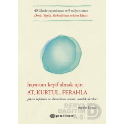 EPSİLON / HAYATTAN KEYİF ALMAK İÇİN AT ...(KARTON KAPAK)