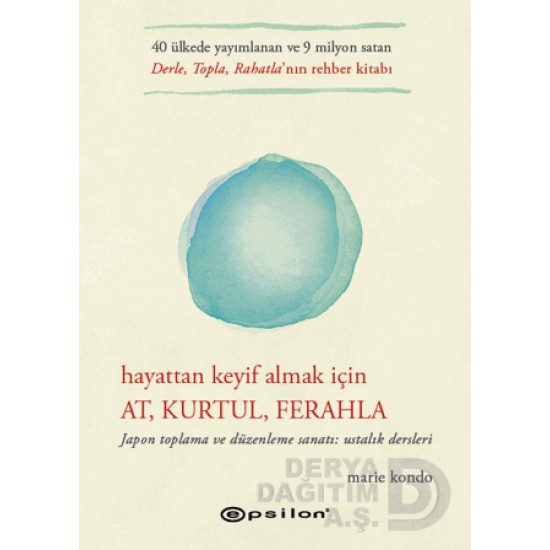 EPSİLON / HAYATTAN KEYİF ALMAK İÇİN AT ...(KARTON KAPAK)