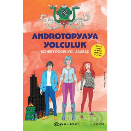 EPSİLON /  ANDROTOPYAYA YOLCULUK (KARTON KAPAK)
