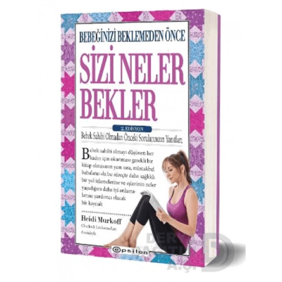 EPSİLON / BEBEĞİNİZİ BEKLEMEDEN ÖNCE SİZİ NELER BEKLER (KARTON KAPAK)