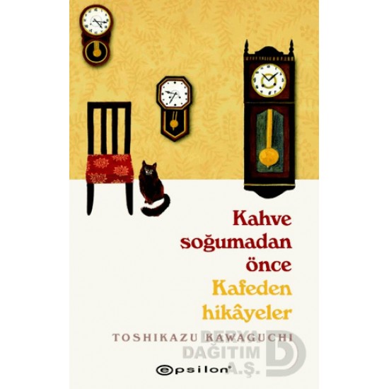 EPSİLON /  KAHVE SOĞUMADAN ÖNCE - KAFADEN HİKAYELER