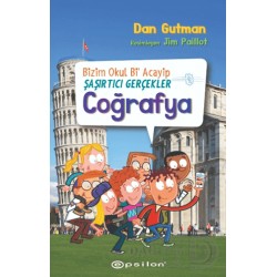 EPSİLON /  BİZİM OKUL Bİ ACAYİP - COĞRAFYA (FLEKSSİ KAPAK)