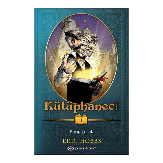 EPSİLON /   KÜTÜPHANECİ - 1 KAYIP ÇOCUK