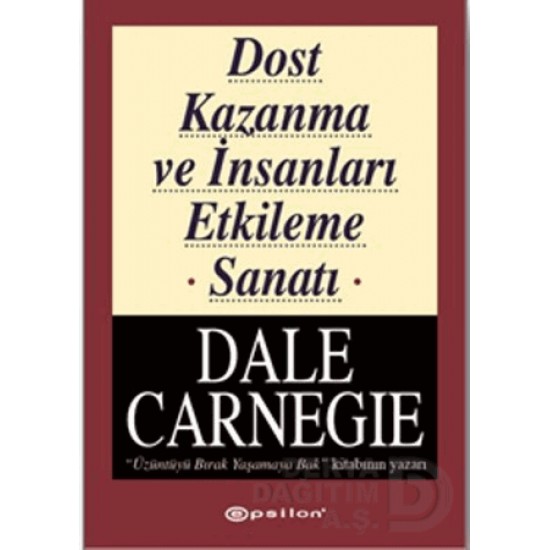 EPSİLON / DOST KAZANMA VE İNSANLARI ETKİLEME SANAT