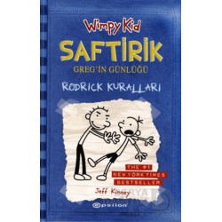 EPSİLON / SAFTİRİK GREGİN GÜNLÜĞÜ 2 RODRİCK KURAL