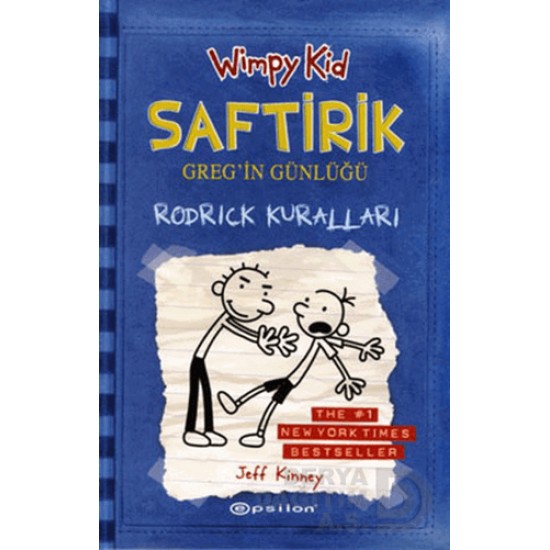 EPSİLON / SAFTİRİK GREGİN GÜNLÜĞÜ 2 RODRİCK KURAL