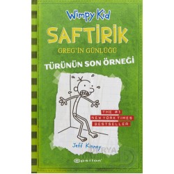 EPSİLON / SAFTİRİK GREGİN GÜNLÜĞÜ 3-TÜRÜNÜN SON Ö