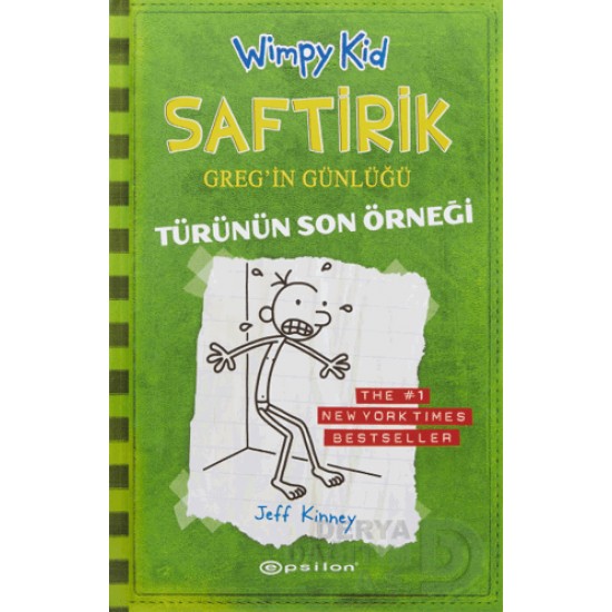 EPSİLON / SAFTİRİK GREGİN GÜNLÜĞÜ 3-TÜRÜNÜN SON Ö