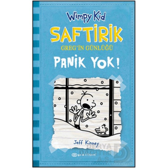 EPSİLON / SAFTİRİK GREGİN GÜNLÜĞÜ 6 PANİK YOK