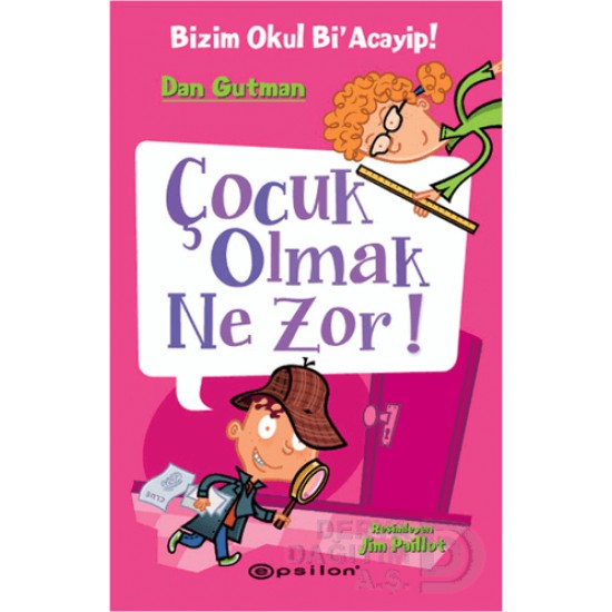 EPSİLON / BİZİM OKUL Bİ ACAYİP 6 ÇOCUK OLMAK NEZOR