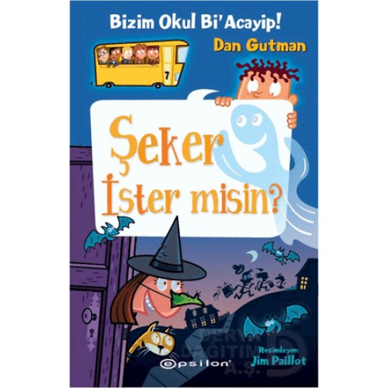 EPSİLON / BİZİM OKUL Bİ ACAYP 7 ŞEKER İSTERMİSİN?