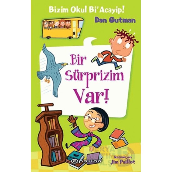 EPSİLON / BİZİM OKUL Bİ ACAYİP 9 BİR SÜRPRİZİM VAR
