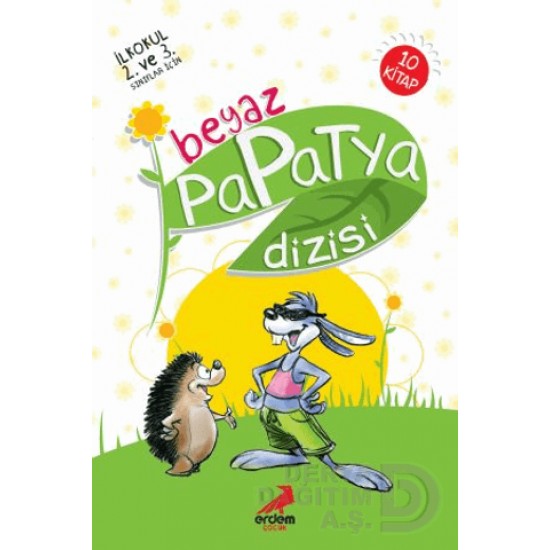 ERDEM / PAPATYA DİZİSİ BEYAZ 10 KİTAP