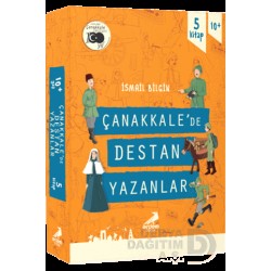 ERDEM / ÇANAKKALEDE DESTAN YAZANLAR 5 KİTAP