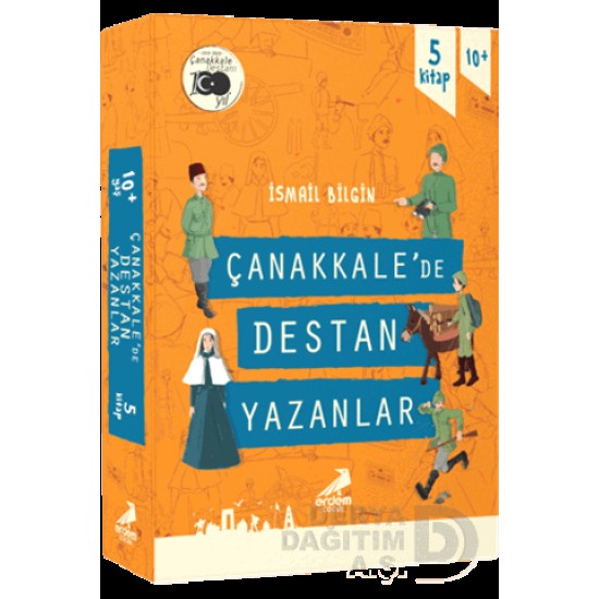ERDEM / ÇANAKKALEDE DESTAN YAZANLAR 5 KİTAP