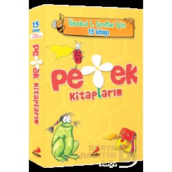 ERDEM / PETEK KİTAPLARIM 1.SINIFLAR  İÇİN 15 KİTAP