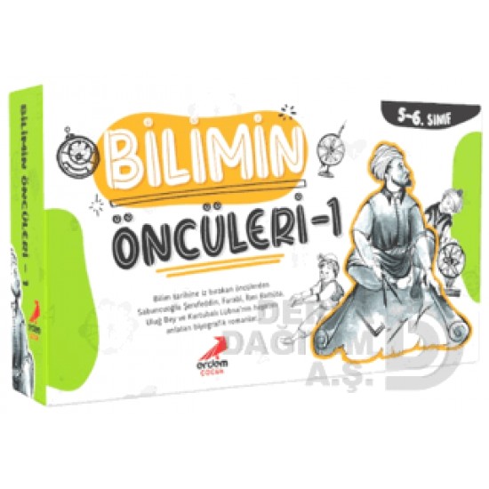 ERDEM / BİLİMİN ÖNCÜLERİ 5 KİTAP