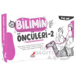 ERDEM / BİLİMİN ÖNCÜLERİ 2 -  5 KİTAP 8 +YAŞ