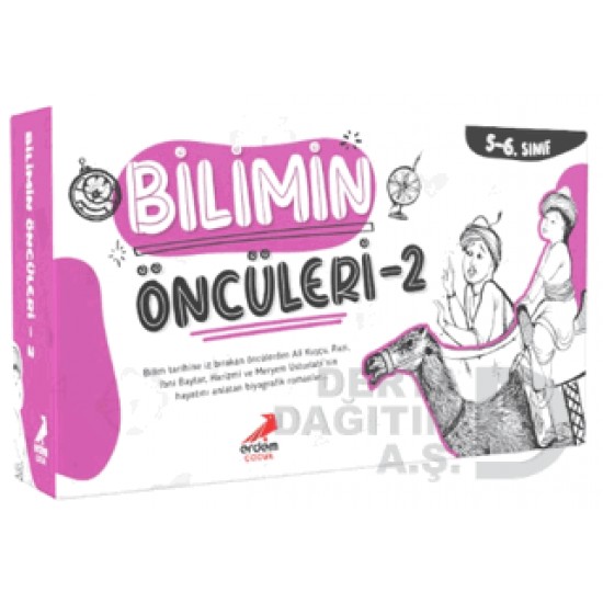 ERDEM / BİLİMİN ÖNCÜLERİ 2 -  5 KİTAP 8 +YAŞ