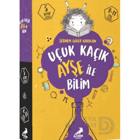 ERDEM / UÇUK KAÇIK AYŞE İLE BİLİM 5 KİTAP 8 - 11 YAŞ
