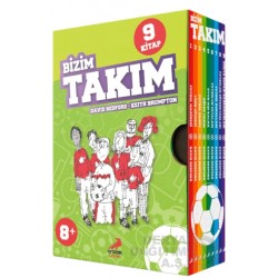 ERDEM / BİZİM TAKIM KUTU (9 KİTAP TAKIM)