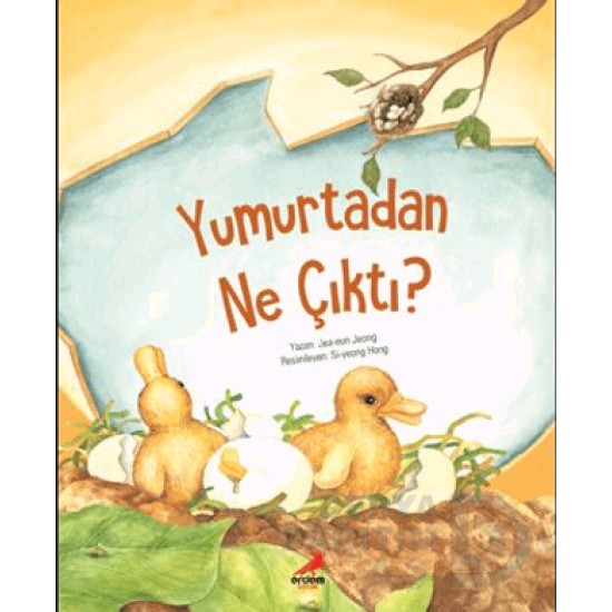 ERDEM / BİLİM ÖYKÜLERİ - YUMURTADAN NE ÇIKTI