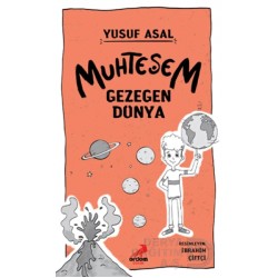 ERDEM /   MUHTEŞEM GEZEGEN DÜNYA (KARTON KAPAK)