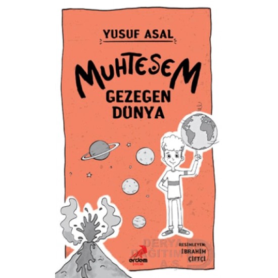 ERDEM /   MUHTEŞEM GEZEGEN DÜNYA (KARTON KAPAK)