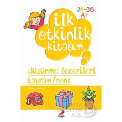 ERDEM / DÜŞÜNME BECERİLERİ KAVRAM-RENK 2-3 YAŞ(İEK