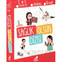 ERDEM / SAĞLIK OLSUN DİZİSİ 10 KİTAPLIK SET