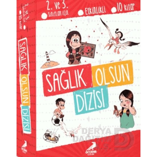 ERDEM / SAĞLIK OLSUN DİZİSİ 10 KİTAPLIK SET