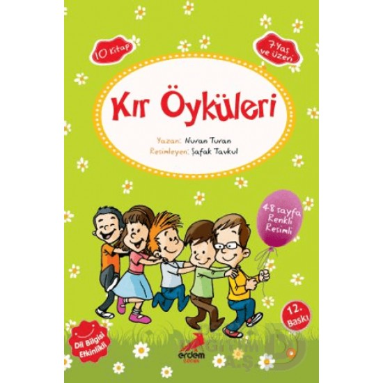 ERDEM / KIR ÖYKÜLERİ DİZİSİ 10 KİTAP SET