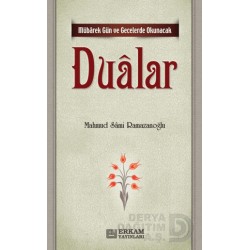 ERKAM / DUALAR (KÜÇÜK BOY) MÜBAREK GÜN VE G.....