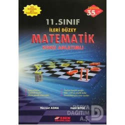 ESEN / 11.SINIF MATEMATİK İLERİ DÜZEY KA 2019