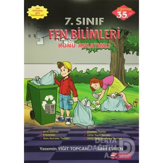 ESEN / 7.SINIF FEN BİLİMLERİ KONU ANLATIM