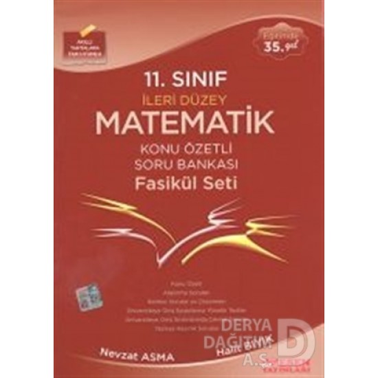 ESEN / 11.SINIF MATEMATİK İLERİ DÜZEY KÖ-SB FAS.
