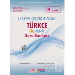 ESEN ÜÇRENK / 8.SINIF LGS TÜRKÇE SB