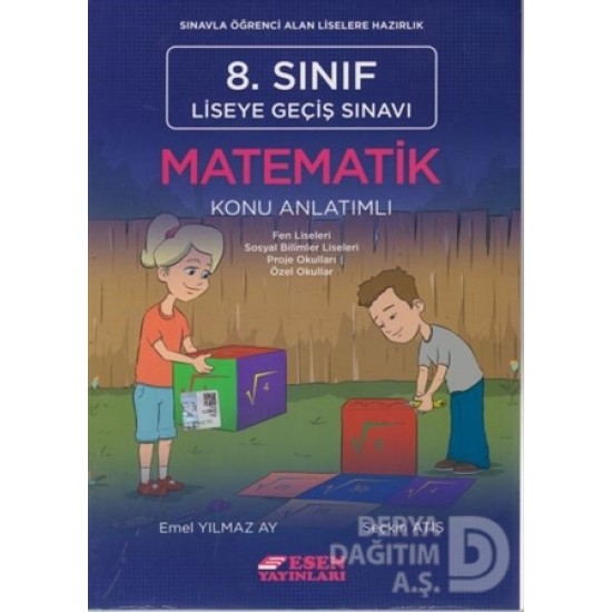 ESEN / 8.SINIF LGS MATEMATİK KA