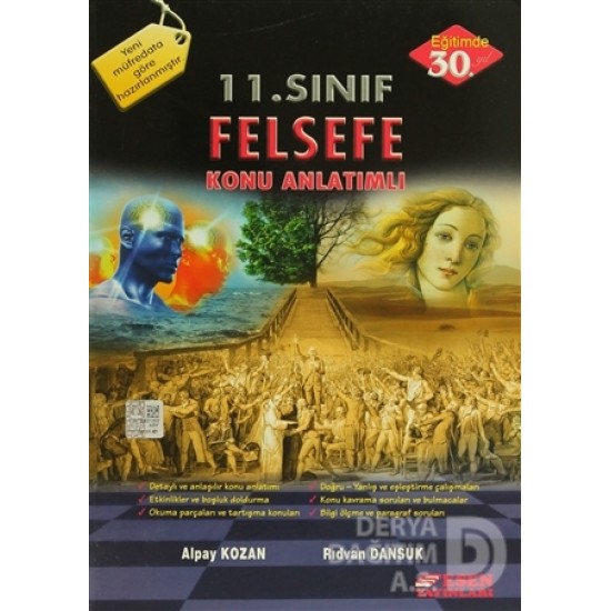 ESEN / 11.SINIF FELSEFE KONU ANLATIM 2019