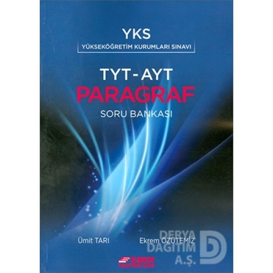 ESEN / YKS-TYT AYT PARAGRAF SORU BANKASI