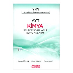 ESEN / AYT KİMYA REHBER SORULAR KONU ANLATIMI