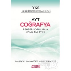 ESEN / AYT COĞRAFYA REHBER SORULAR KONU ANLATIMI