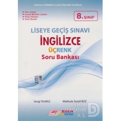 ESEN ÜÇRENK / 8.SINIF LGS İNGİLİZCE SB