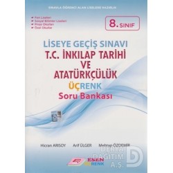 ESEN ÜÇRENK / 8.SINIF LGS İNKİLAP TAR.VE ATATÜR.SB