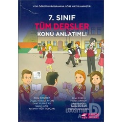 ESEN / 7.SINIF TÜM DERSLER KA 2019