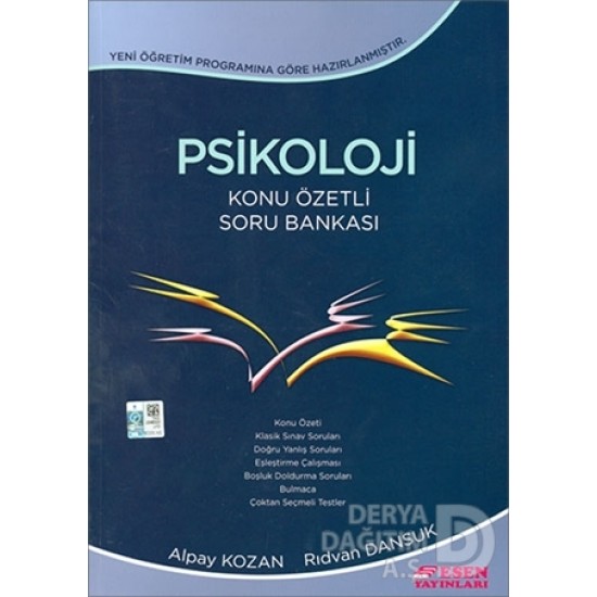ESEN / PSİKOLOJİ  KONU ÖZ.SORU BANKASI