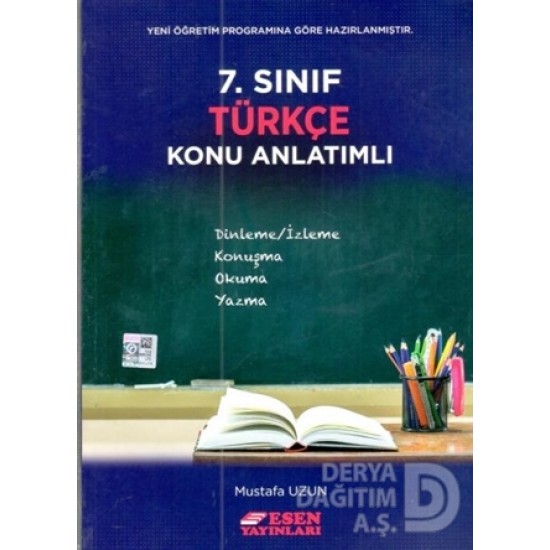 ESEN / 7.SINIF TÜRKÇE KONU ANLATIMLI
