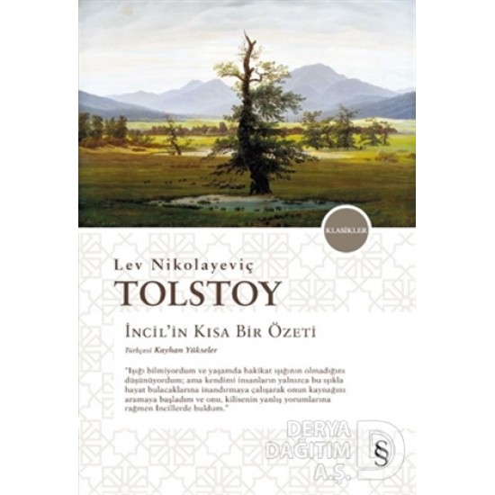 EVEREST / İNCİLİN KISA BİR ÖZETİ